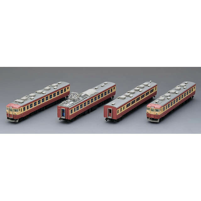 【最新ロット】98521　国鉄 453系急行電車(ときわ)増結セット TOMIX [98521] 国鉄 453系急行電車（ときわ）増結セット(3両) (N