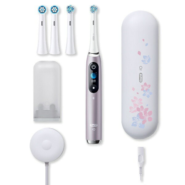楽天市場】ブラウン 電動歯ブラシ オリジナル iO バイオレット