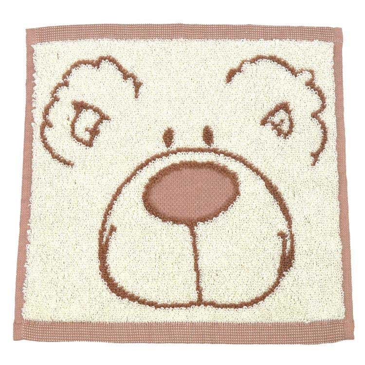 NICI ハンドタオル25 ラブベア ホワイト