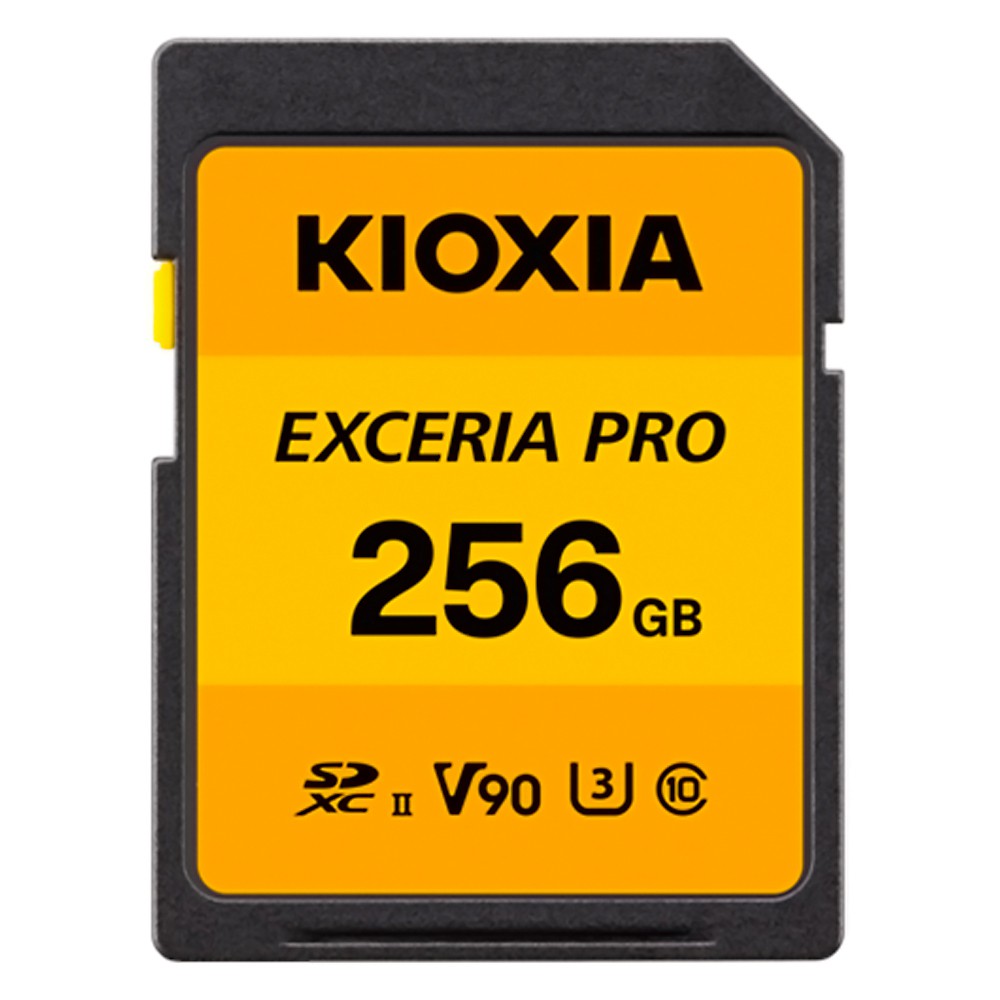 楽天市場】キオクシア KIOXIA EXCERIA PRO 256GB SDメモリーカード 
