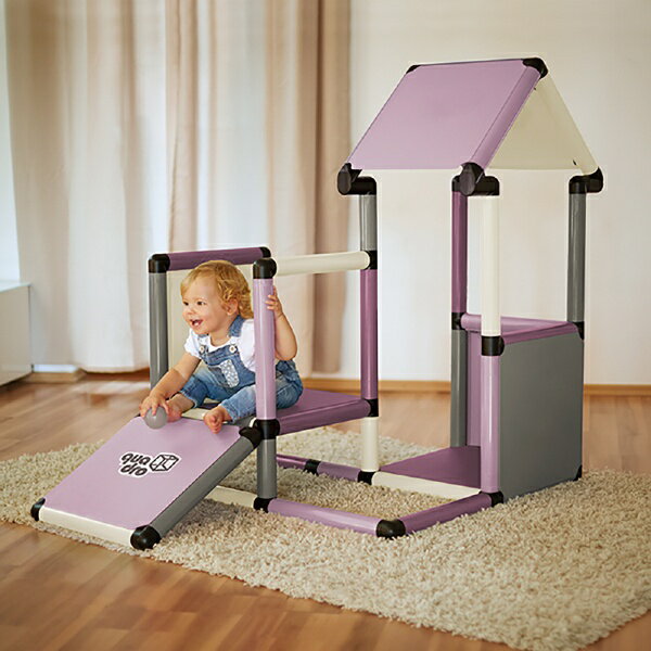 楽天市場】野中製作所 おりたたみわんぱくスライダージム ブランコ付き