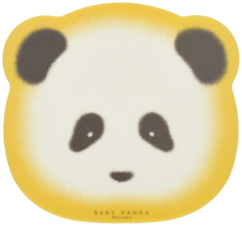ARTEMIS アーティミス マウスパッド ベビーパンダ イエロー BP-MOP YE