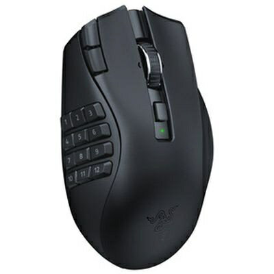 Razer ゲーミングマウス Naga V2 HyperSpeed RZ01-03600100-R3A1