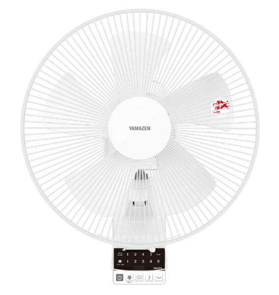 楽天市場】山善 YAMAZEN DCモーター壁掛式扇風機 YWX-BGD303(W