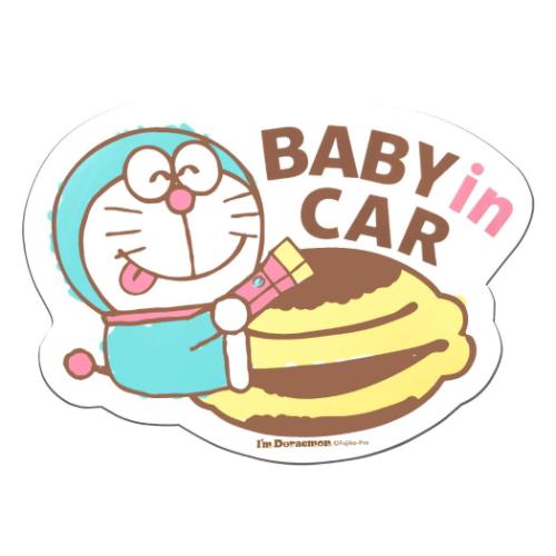 アイムドラえもん カー用品 マグネットセーフティサイン サンリオ 三金商事 MEIHO チャイルド アニメ