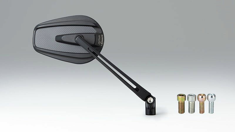 楽天市場】デイトナ デイトナ DAYTONA 98581 HIGH SIDER ロッドミラー