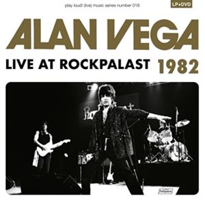 輸入盤 ALAN VEGA / LIVE AT ROCKPALAST 1982 ＆ ALAN SUICIDE： COLLISION DRIVE 2002 （A FILM BY LUCIA PALACIOS AND DIETMAR POST） [LP]