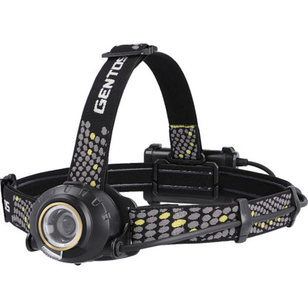 楽天市場】ジェントス GENTOS LY-217R 充電式LEDヘッドライト