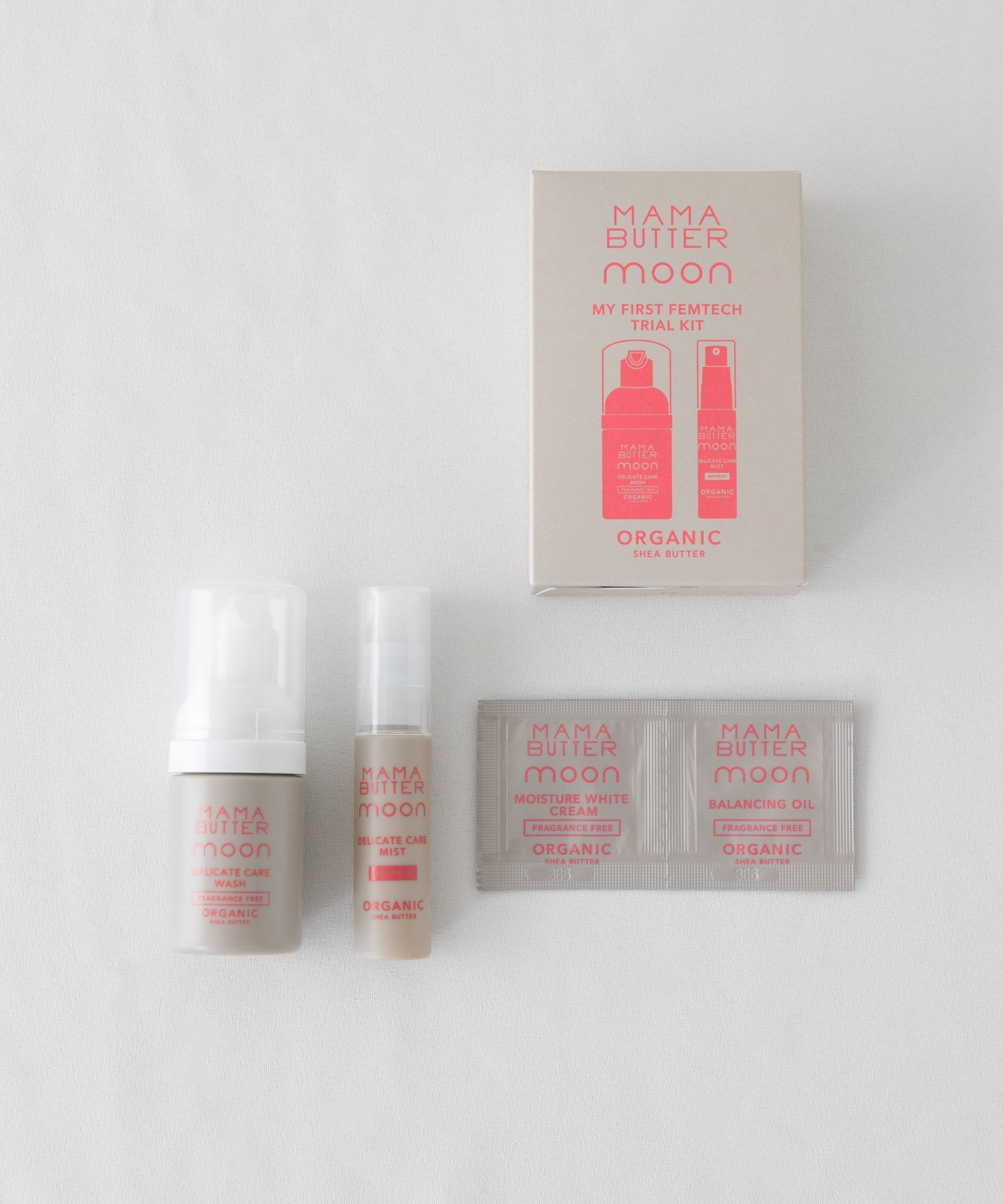 MAMA BUTTER マイファーストフェムテック トライアルキット