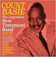 Count Basie The Legendary New Testament Band 1952-55 CD-R