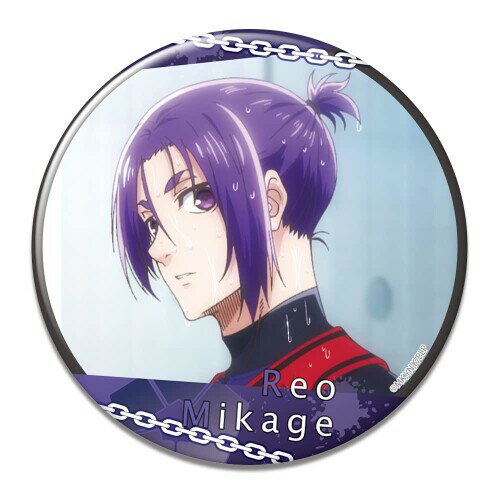 ネオチャイナ 缶バッジ ブルーロック 御影玲王 (値下げ不可) ネオ