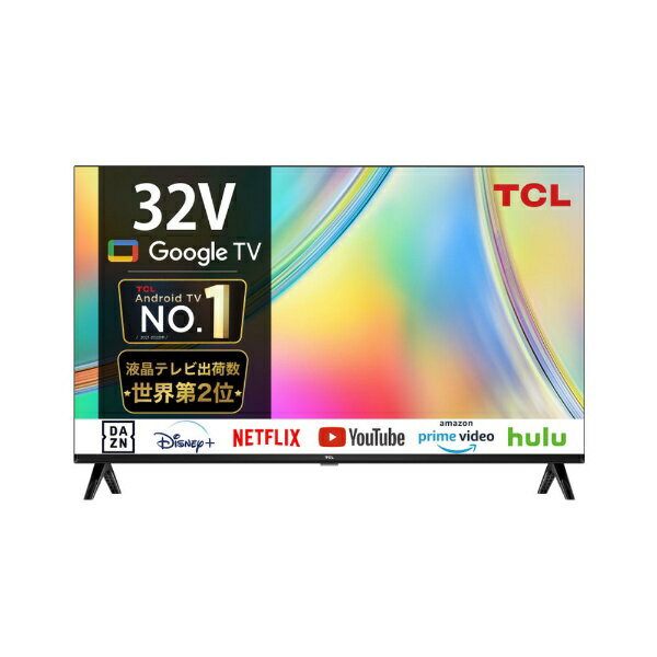 TCL 32S516E 32インチ ハイビジョン スマートテレビ Amazon.co.jp: 【Amazon.co.jp 限定】TCL 32S516E 32インチ