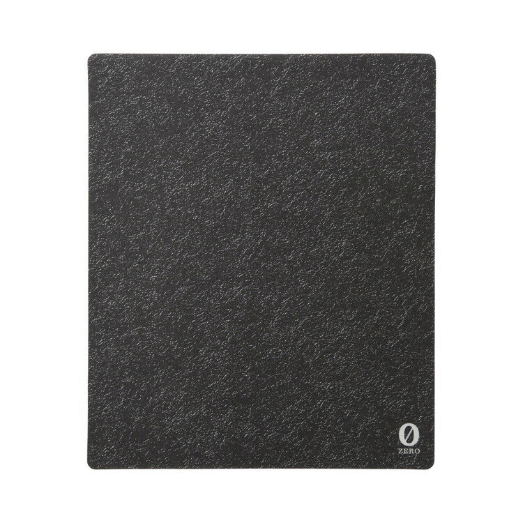 サンワサプライ ベーシックマウスパッドZERO ブラック MPD-OP53BKN