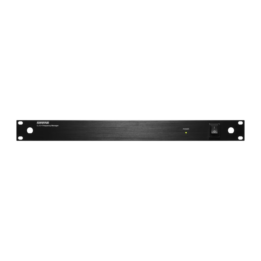 SHURE｜シュアー GLX-D+ フリケンシーマネージャー GLXD+FMZ2/LC-J