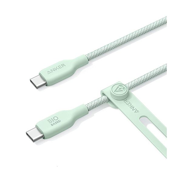 Anker USB-C & USB-C ケーブル(240W, エコフレンドリーナイロン)0.9mの楽天市場掲載画像