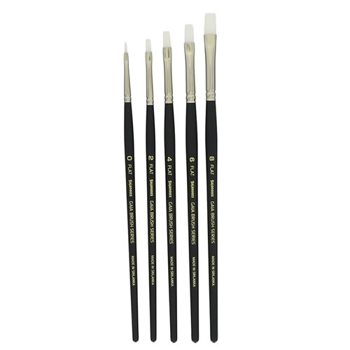 BFS01 平筆セット 81126 プラモデルツール