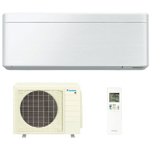 楽天市場】ダイキン工業 DAIKIN ルームエアコン GXシリーズ F404ATGP-W