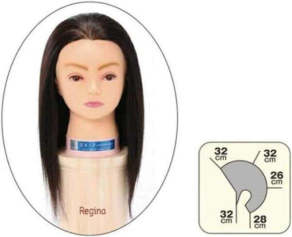 楽天市場】レジーナ レジーナ EX-7 カットマネキン | 価格比較 - 商品