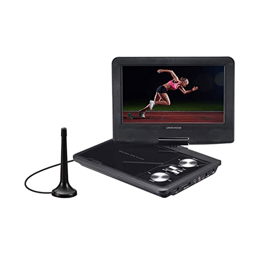 楽天市場】グリーンハウス GREEN HOUSE ポータブルブルーレイ DVD