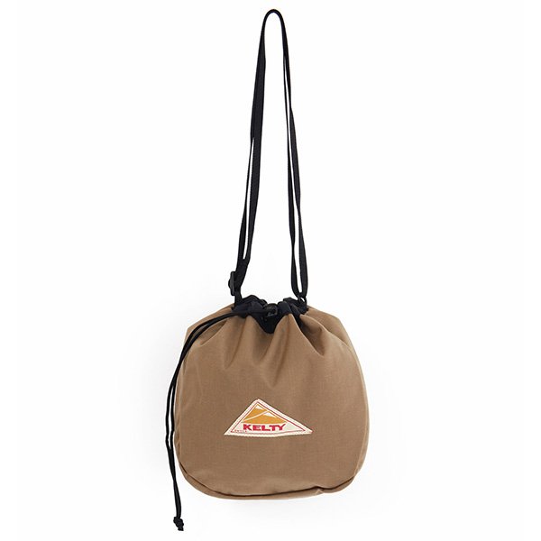 ケルティ KELTY ポーチ 巾着ショルダー KINCHAKU SHOULDER モカ 32592354 MOCA