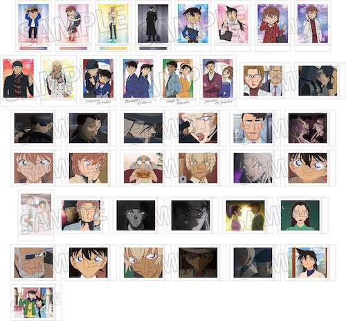 名探偵コナン ぱしゃこれ 株式会社アニメイト on X: 