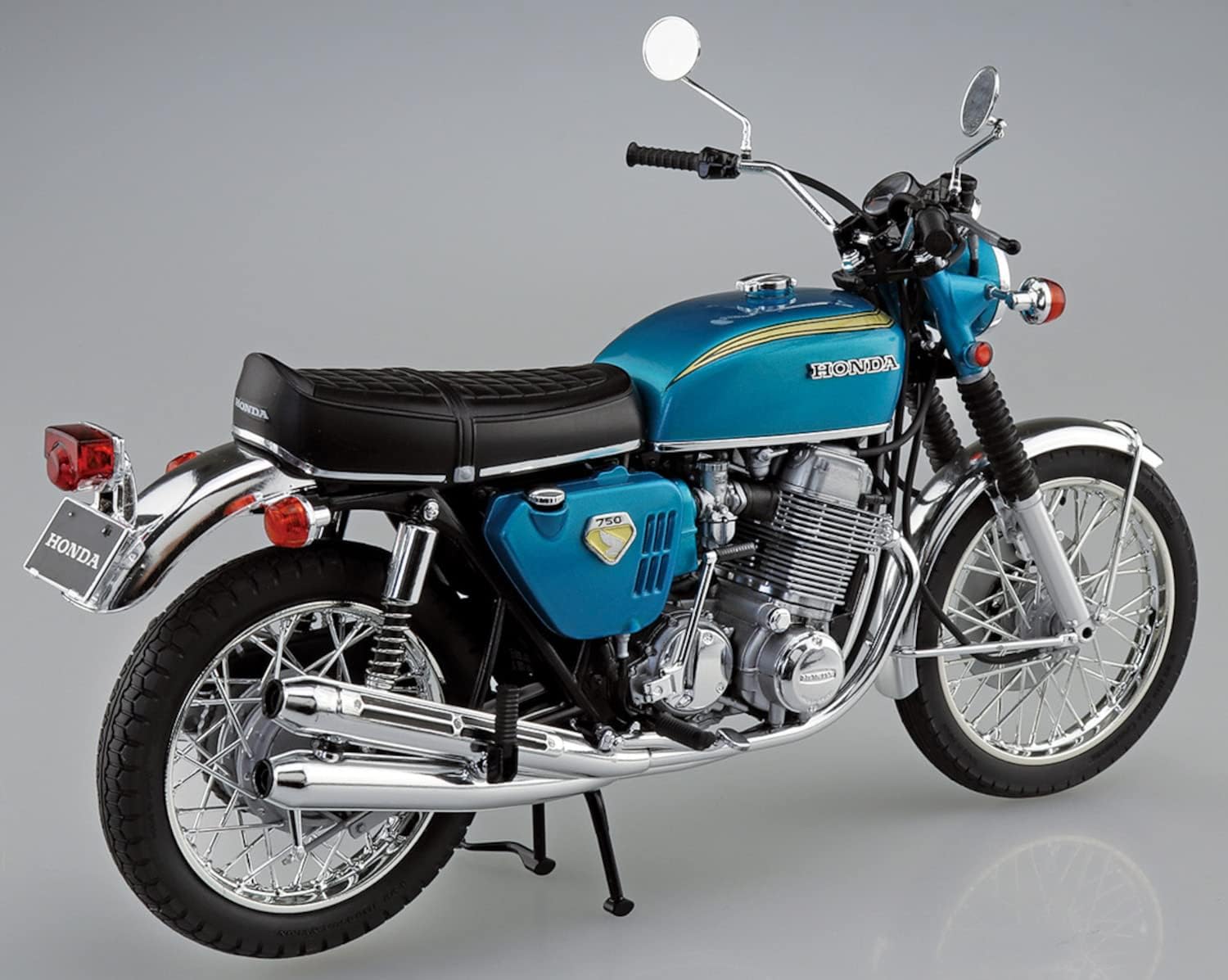 楽天市場】1/8 Honda ドリーム CB750 Four プラモデル MPC