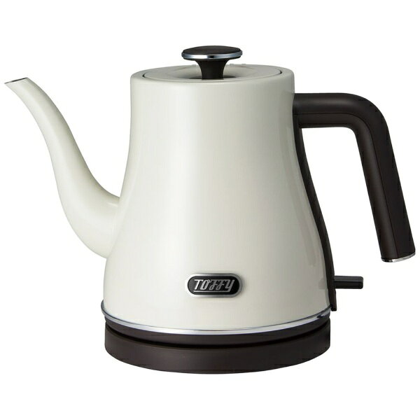 Toffy 電気ケトル 0.8L K-KT4-AW