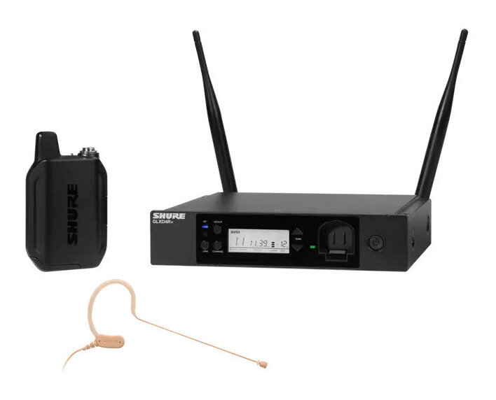 SHURE GLXD14R+/MX53