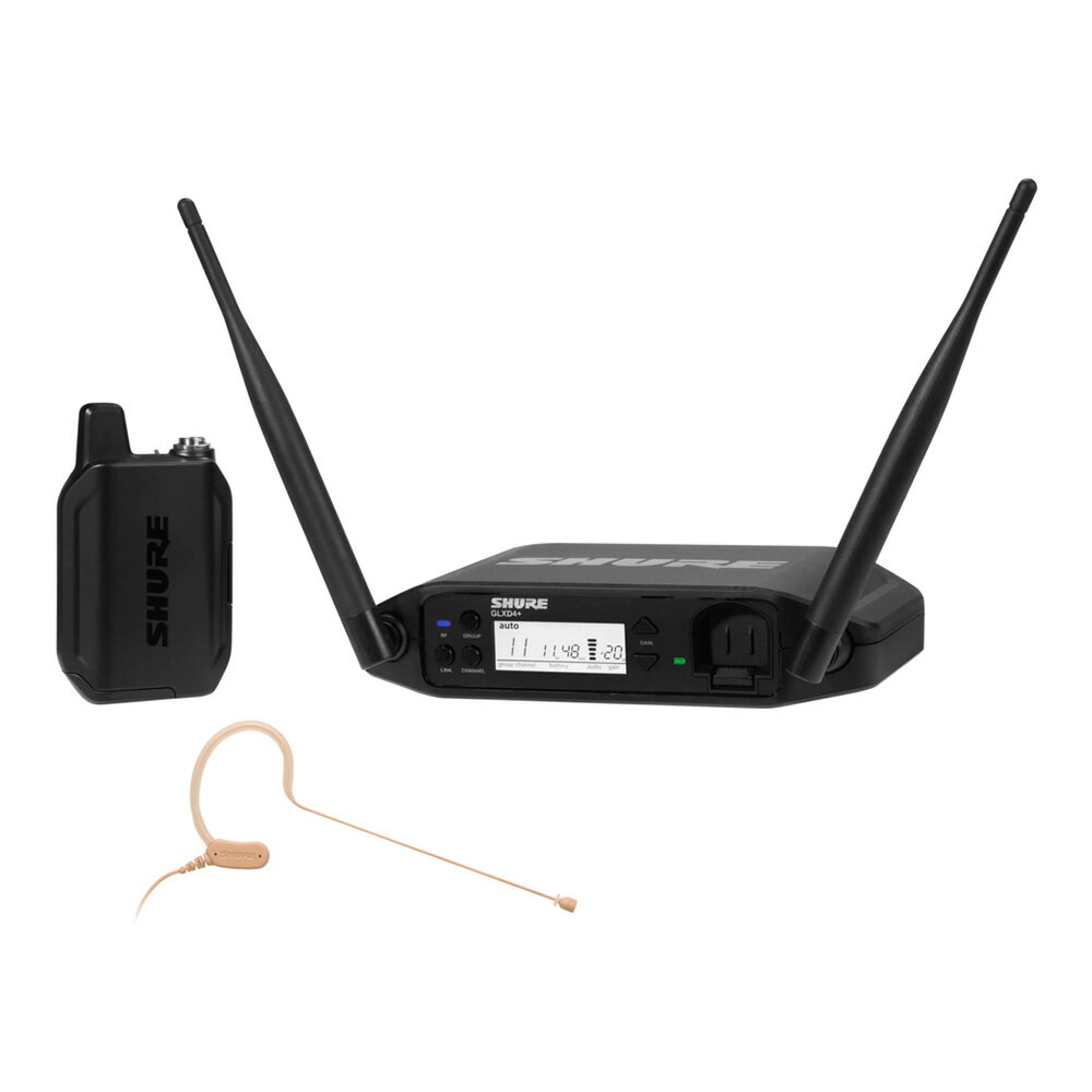 SHURE GLXD14+/MX53