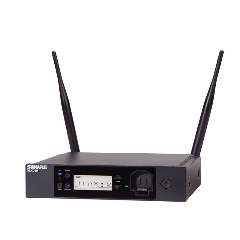 SHURE｜シュアー GLX-D4R+ ハーフラック型受信機 GLXD4R+J=-Z2