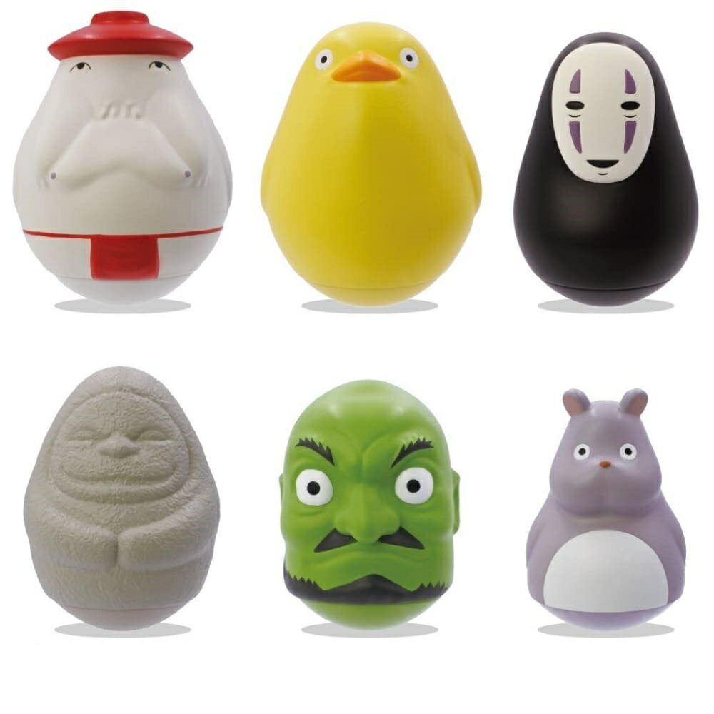 千と千尋の神隠し　ぽってりゆらゆらおきあがりこぼし