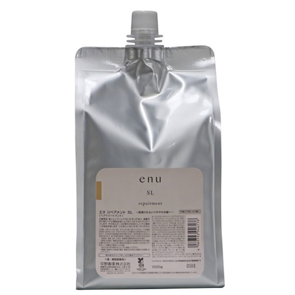 中野製薬 ENU CRシャンプー &トリートメントセット1500ml 詰め替え用 楽天市場】中野製薬 中野製薬 enu エヌ シャンプー CR 詰め替え 1500ml