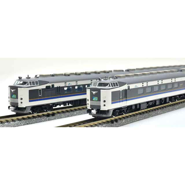 楽天市場】トミーテック 限定 583系特急電車（きたぐに・国鉄色