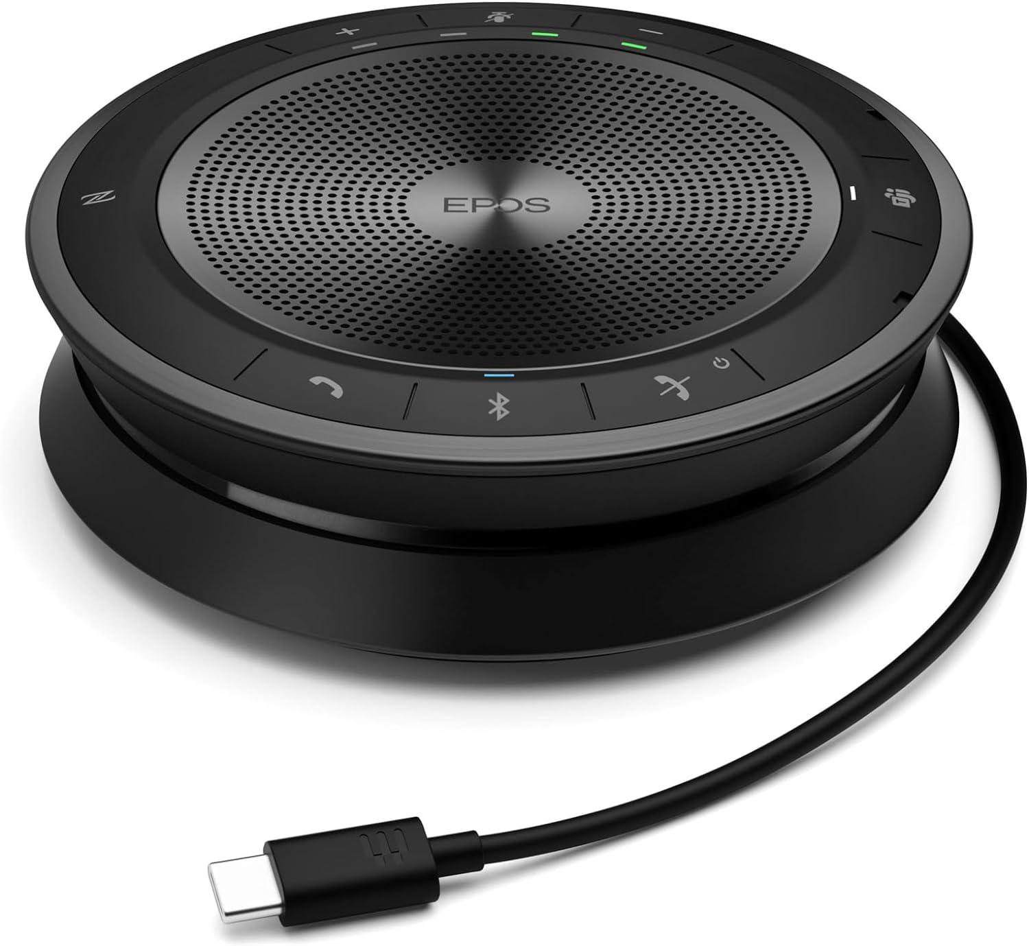 EPOS | Sennheiser EXPAND 40T スピーカーフォン Bluetooth/USB-C接続 Bluetooth USBドングル付属 Teams認証モデル 1000937