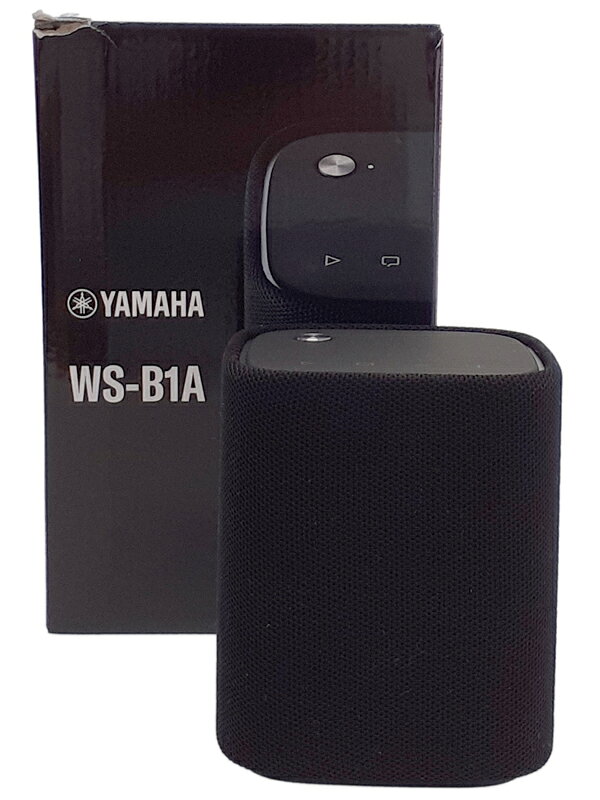 楽天市場】ヤマハ YAMAHA Bluetoothスピーカー WS-B1A(B) | 価格比較