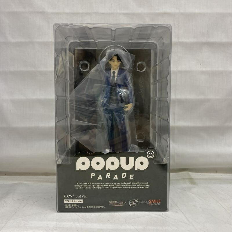 GOOD SMILE COMPANY - GOOD SMILE COMPANY グッドスマイルカンパニー/アルミン・アルレルト 超大型巨人Ver. L size/POP UP PARADE/Aランク/67【中古】 POP UP PARADE アルミン・アルレルト 超大型巨人Ver. L size