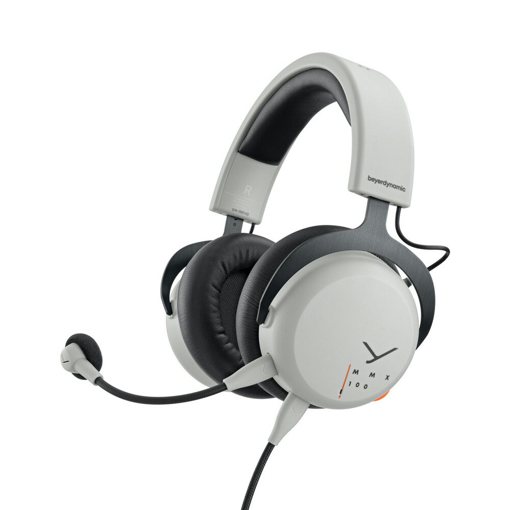 beyerdynamic アナログゲーミングヘッドセット MMX 100 GREY