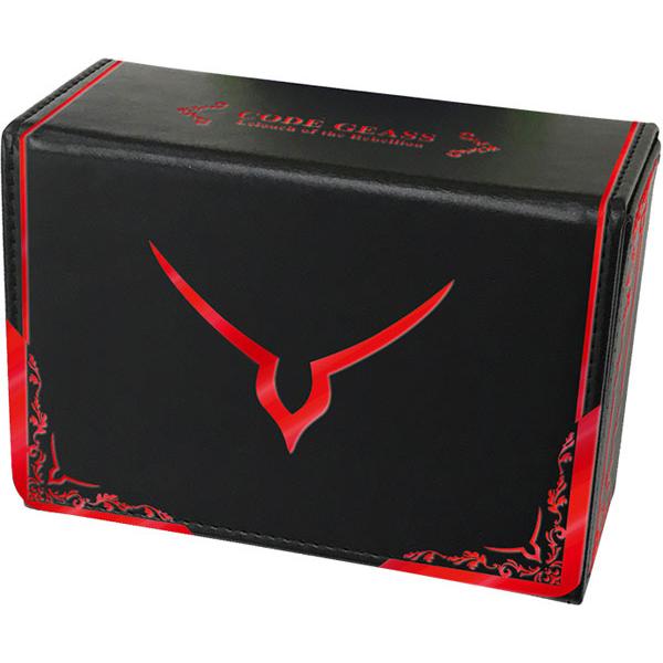 合皮製デッキケース コードギアス 反逆のルルーシュ | TCG