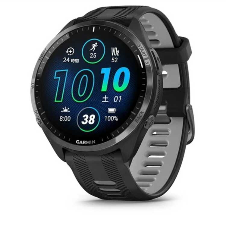 楽天市場】GARMIN FORERUNNER 265S BLACK | 価格比較 - 商品価格ナビ