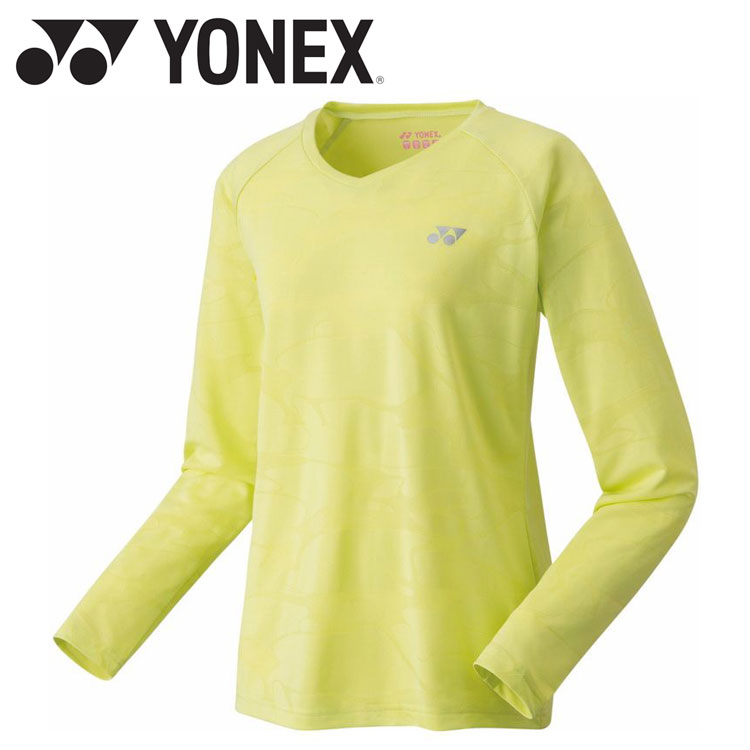 楽天市場】ヨネックス YONEX レディース テニス ゲームシャツ ホワイト