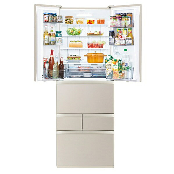 楽天市場】三菱電機 MITSUBISHI 462L 6ドア冷蔵庫 MR-R46J-W | 価格