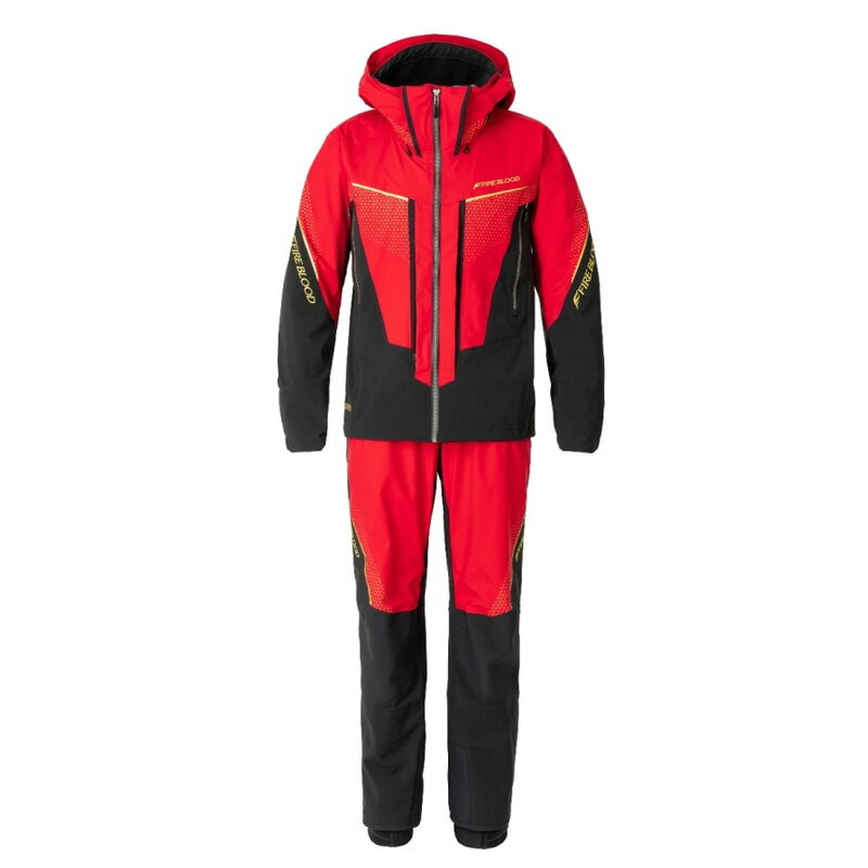 シマノ RA-101X ネクサス ゴアテックス レインスーツ レッド M シマノ ゴアテックス レインスーツ M レッド RA-101X - 釣具のポイント