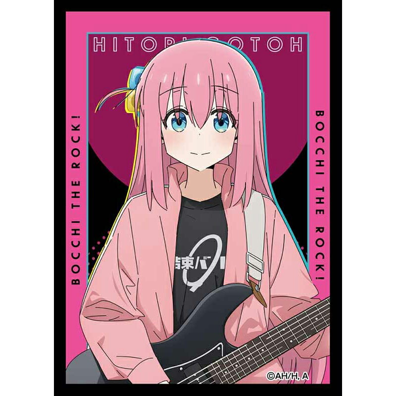 キャラクターカードスリーブ　ぼっち・ざ・ろっく！ 4種セット ANIPLEX キャラクターカードスリーブ「ぼっち・ざ・ろっく！」Vol.2