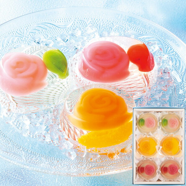 楽天市場】西洋菓子鹿鳴館 西洋菓子鹿鳴館 ローズジュエル 6入 | 価格