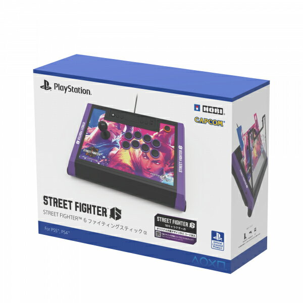 HORI ホリ SPF-013 ファイティングスティックα ファイティングスティックα for PlayStation5 PlayStation4 PC