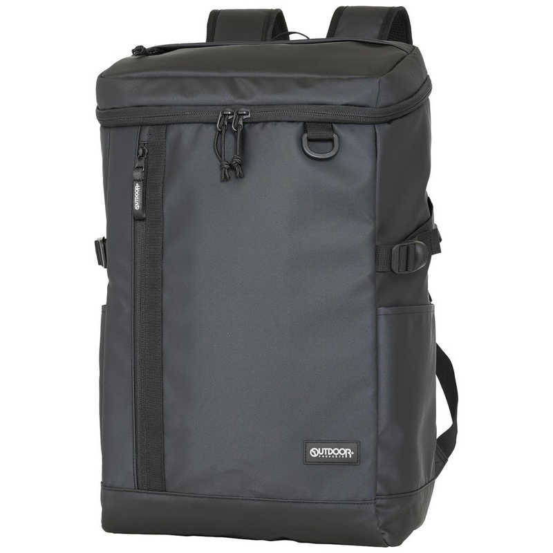 アウトドアプロダクツ｜OUTDOOR PRODUCTS ボックス型ディパック 35L OUTDOOR アウトドア ホワイト×ブラック OD-11158-WHBK