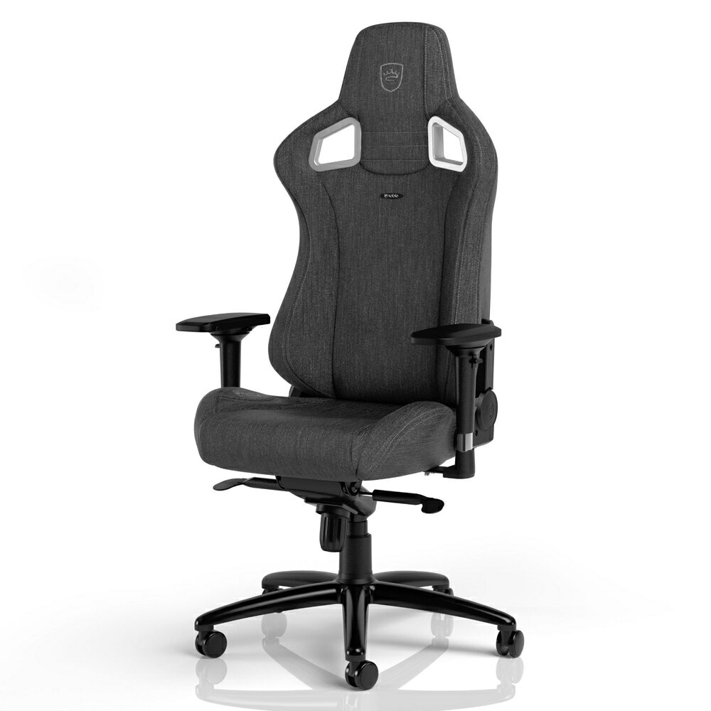 noblechairs ゲーミングチェア EPIC TX チャコールグレー NBL-EPC-TX-ATC-SGL ノーブルチェアーズ エピック オフィスチェア ワーキングチェア