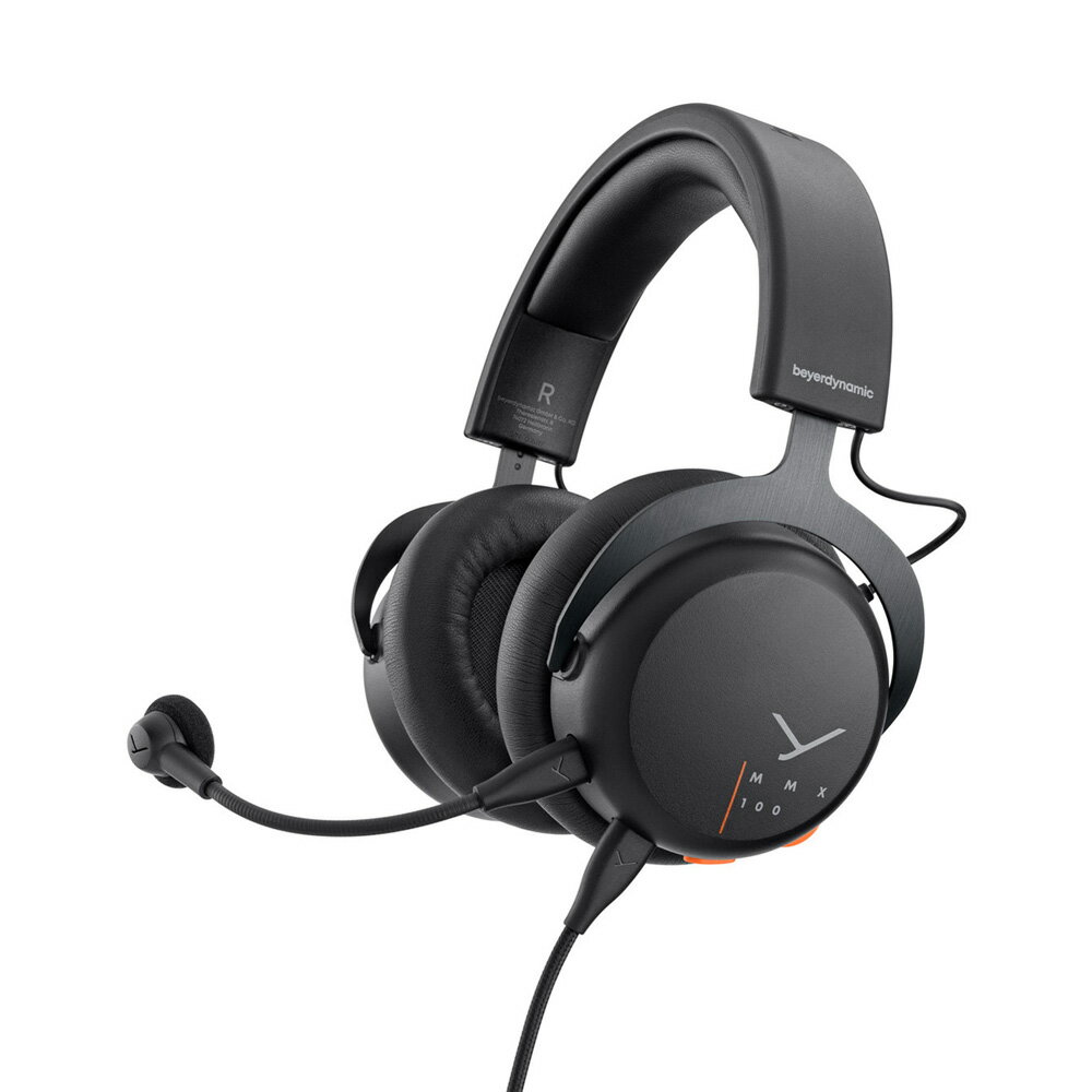 beyerdynamic MMX 100 BLACK