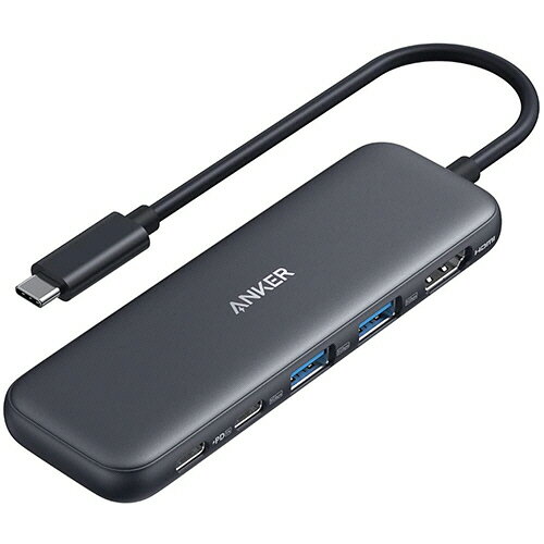 Anker 332 USB-C ハブ (5-in-1) 映像変換アダプタ