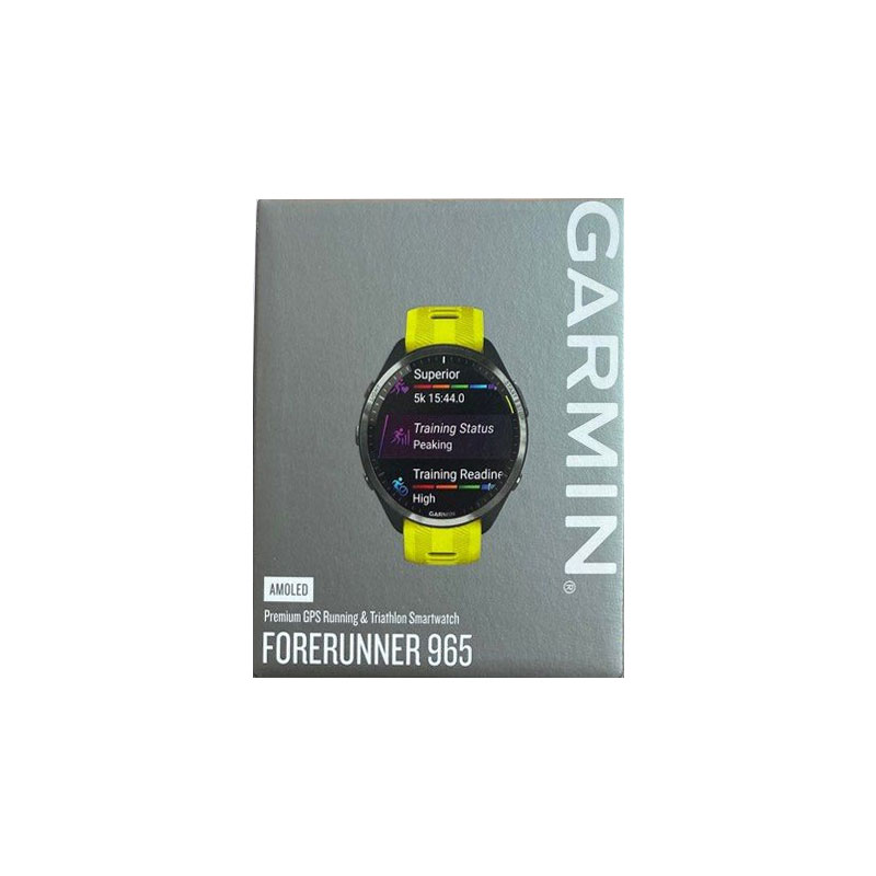 GARMIN FORERUNNER 965 AMP YELLOW